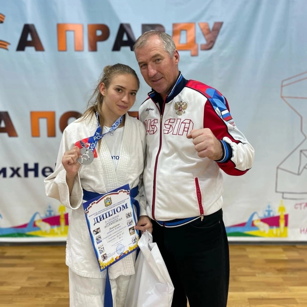 Студентка СтГАУ стала призером краевого фестиваля по рукопашному бою