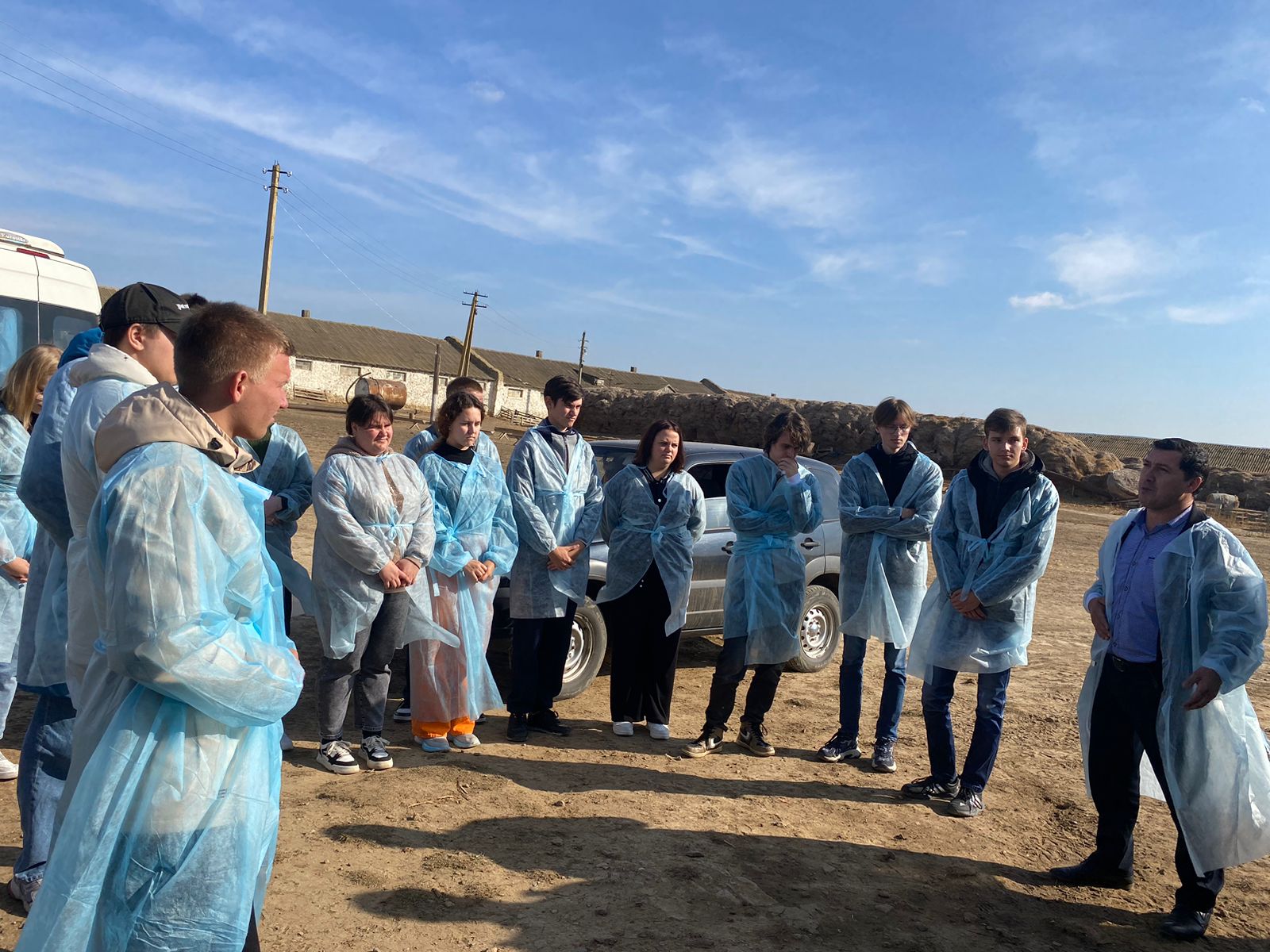 Студенты СтГАУ освоили технологию искусственного оплодотворения овец