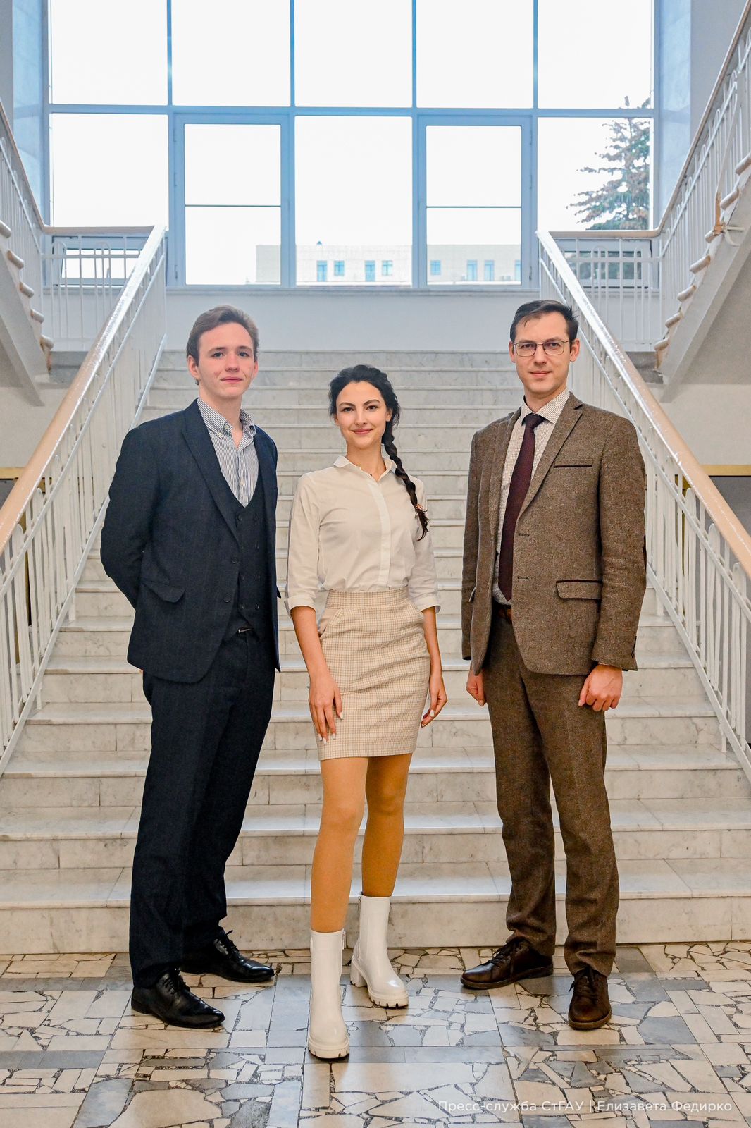 Молодые ученые СтГАУ победили во всероссийском конкурсе проектных решений