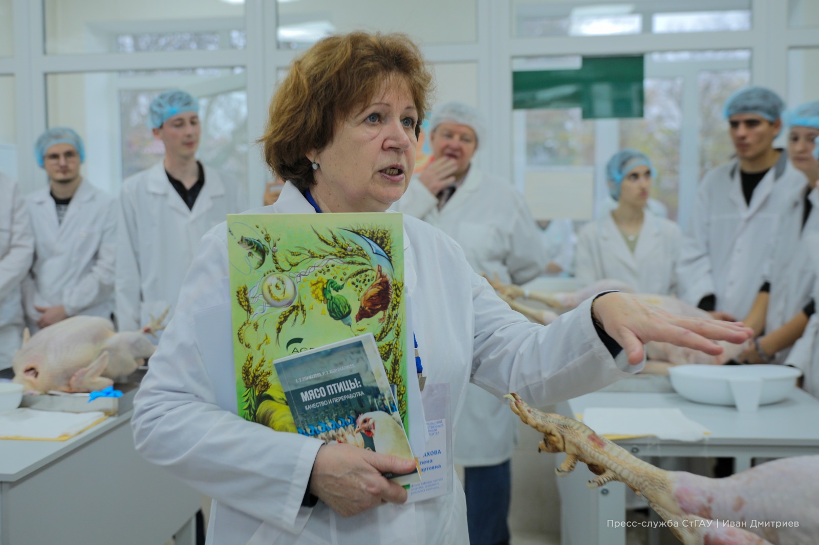 В СтГАУ провели исследования отечественного кросса индеек