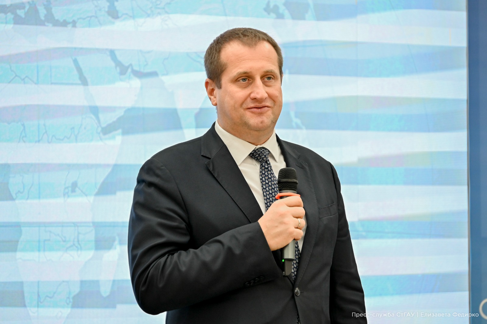 В Ставропольском ГАУ Презентовали «Туристский атлас»