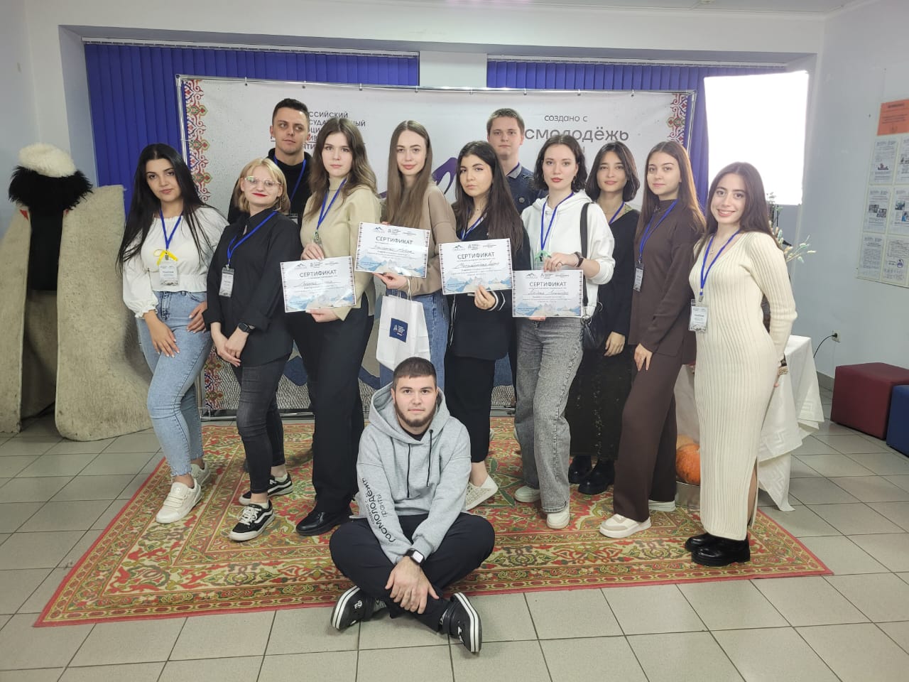 Студенты СтГАУ приняли участие в форуме развития студенческого туризма «Горное эхо 20.23»