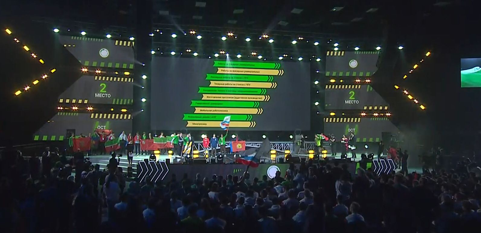 Студенты СтГАУ стали серебряными призерами национального чемпионата профмастерства