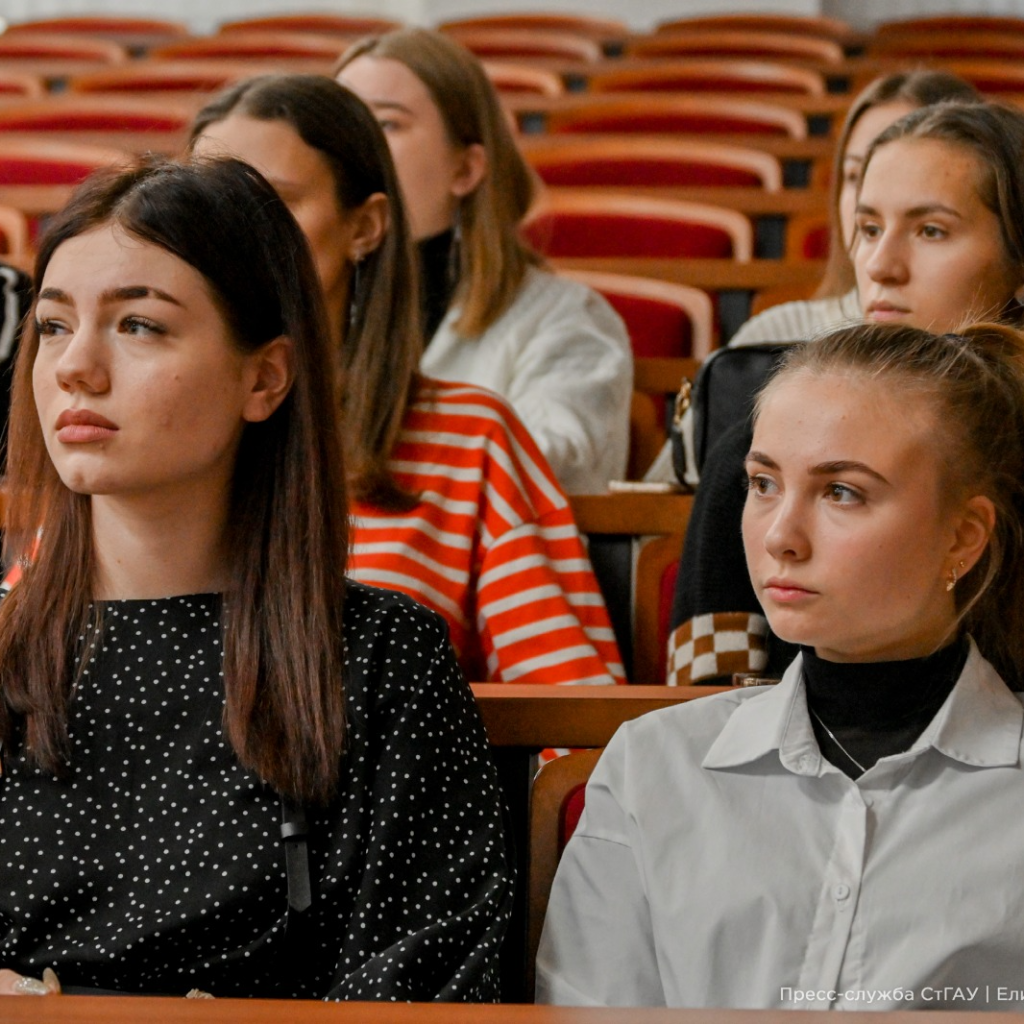 В СтГАУ прошли исторические курсы по битве за Кавказ