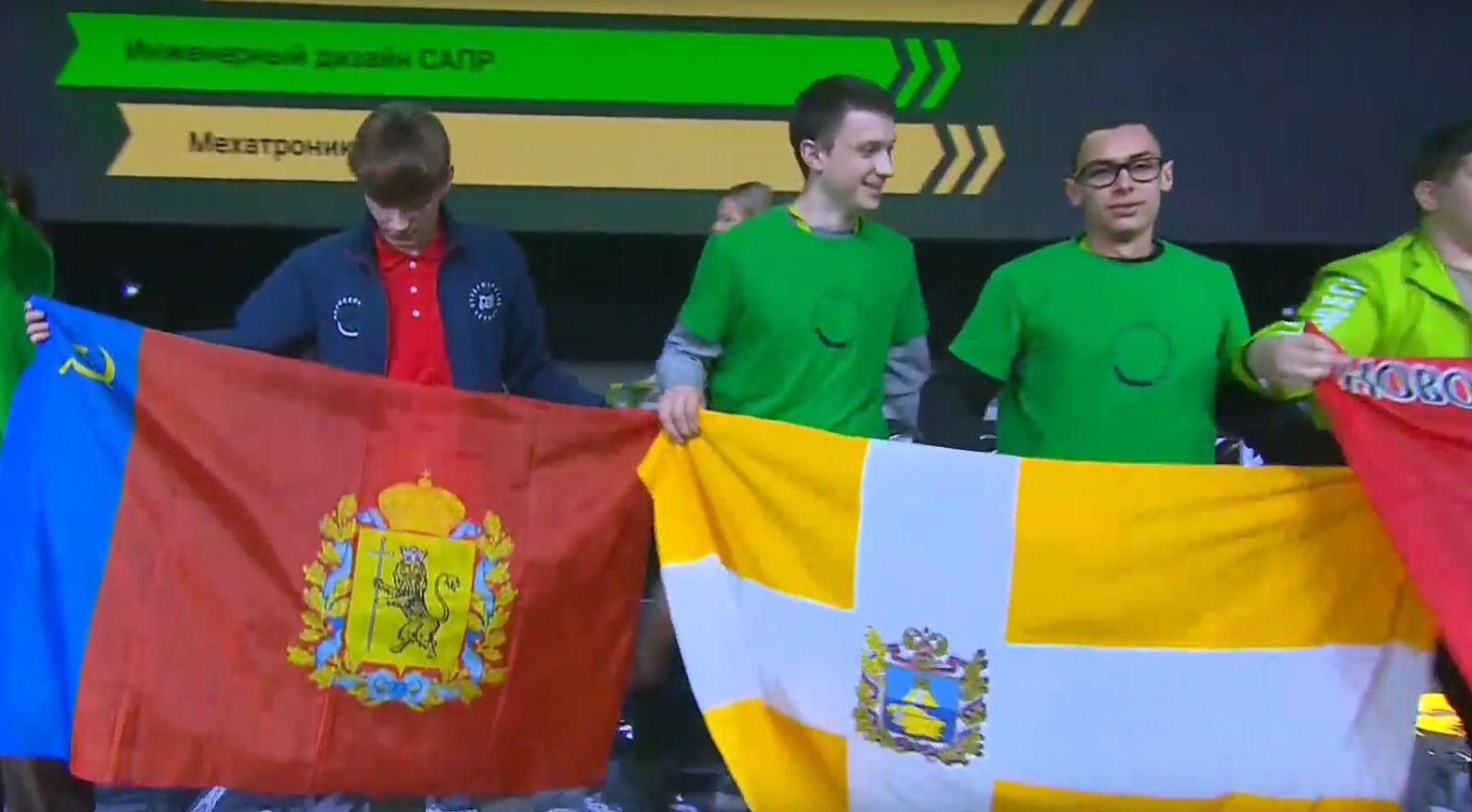 Студенты СтГАУ стали серебряными призерами национального чемпионата профмастерства