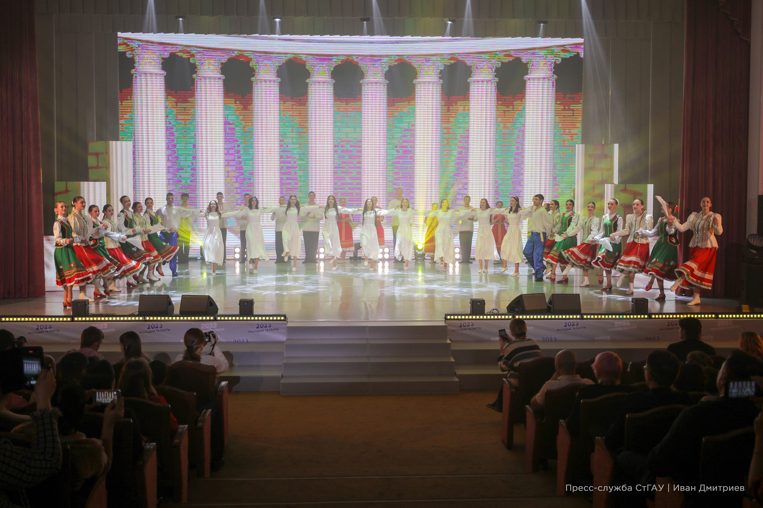 В Ставропольском ГАУ прошел фестиваль «Молодые таланты-2023»