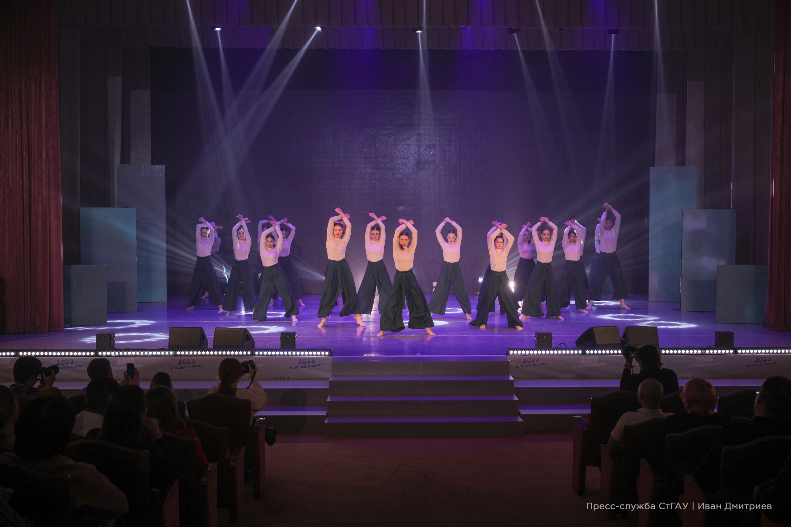 В Ставропольском ГАУ прошел фестиваль «Молодые таланты-2023»