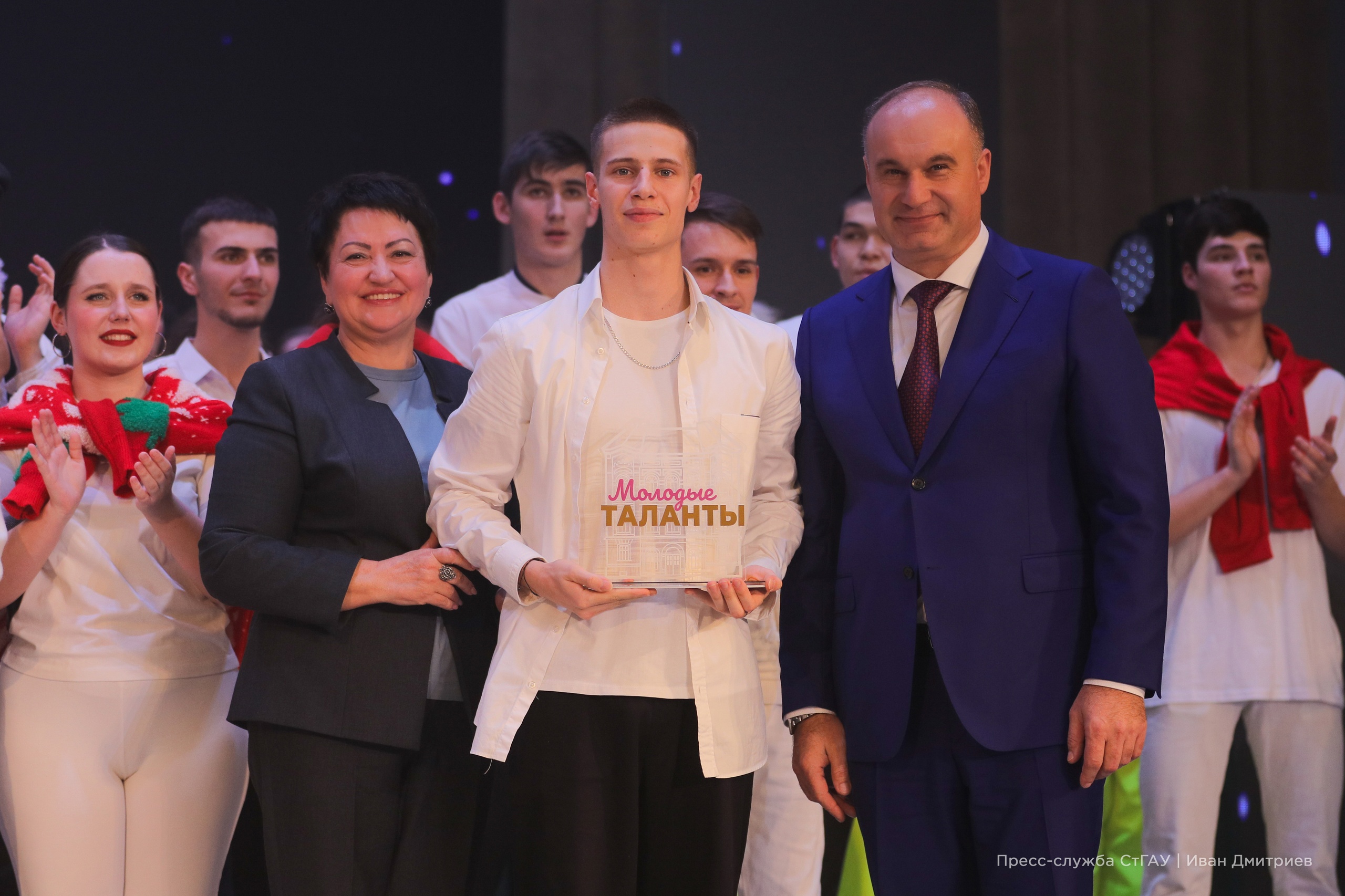 В Ставропольском ГАУ прошел фестиваль «Молодые таланты-2023»