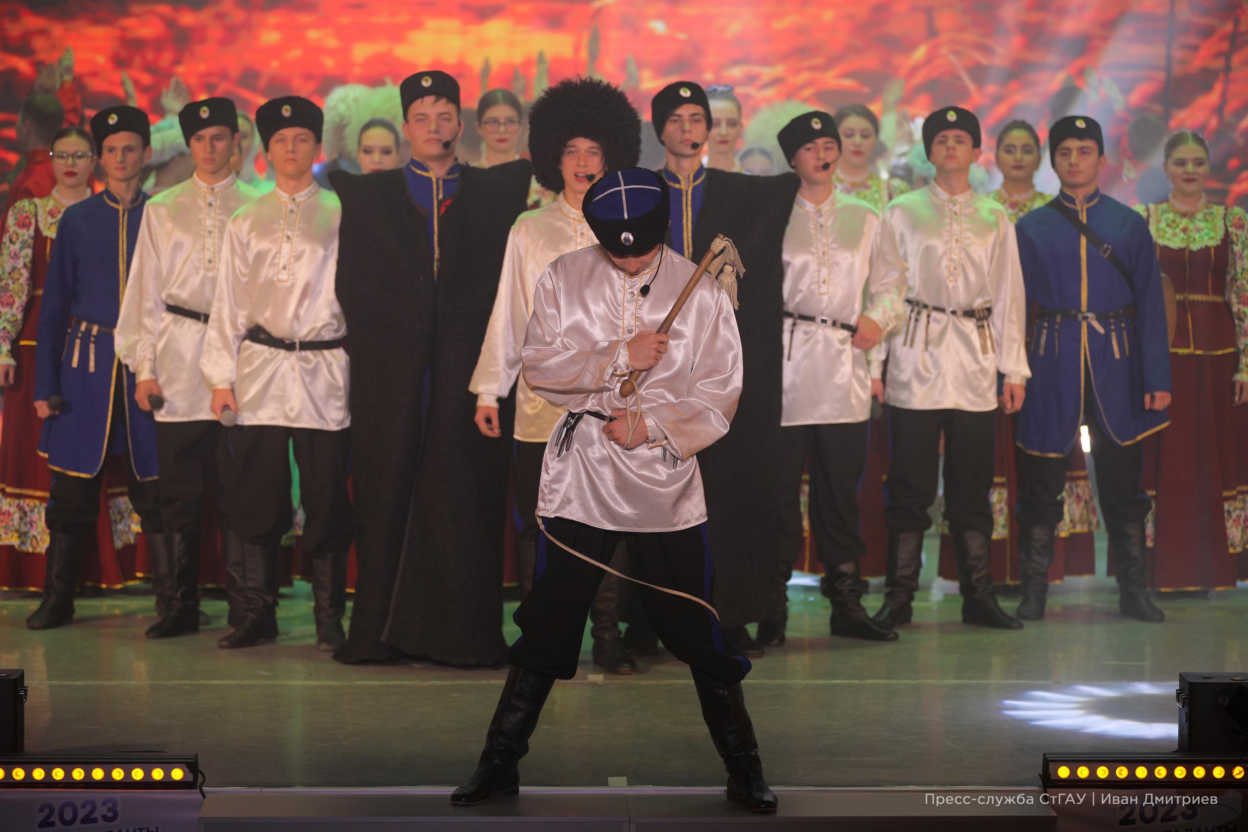 В Ставропольском ГАУ прошел фестиваль «Молодые таланты-2023»