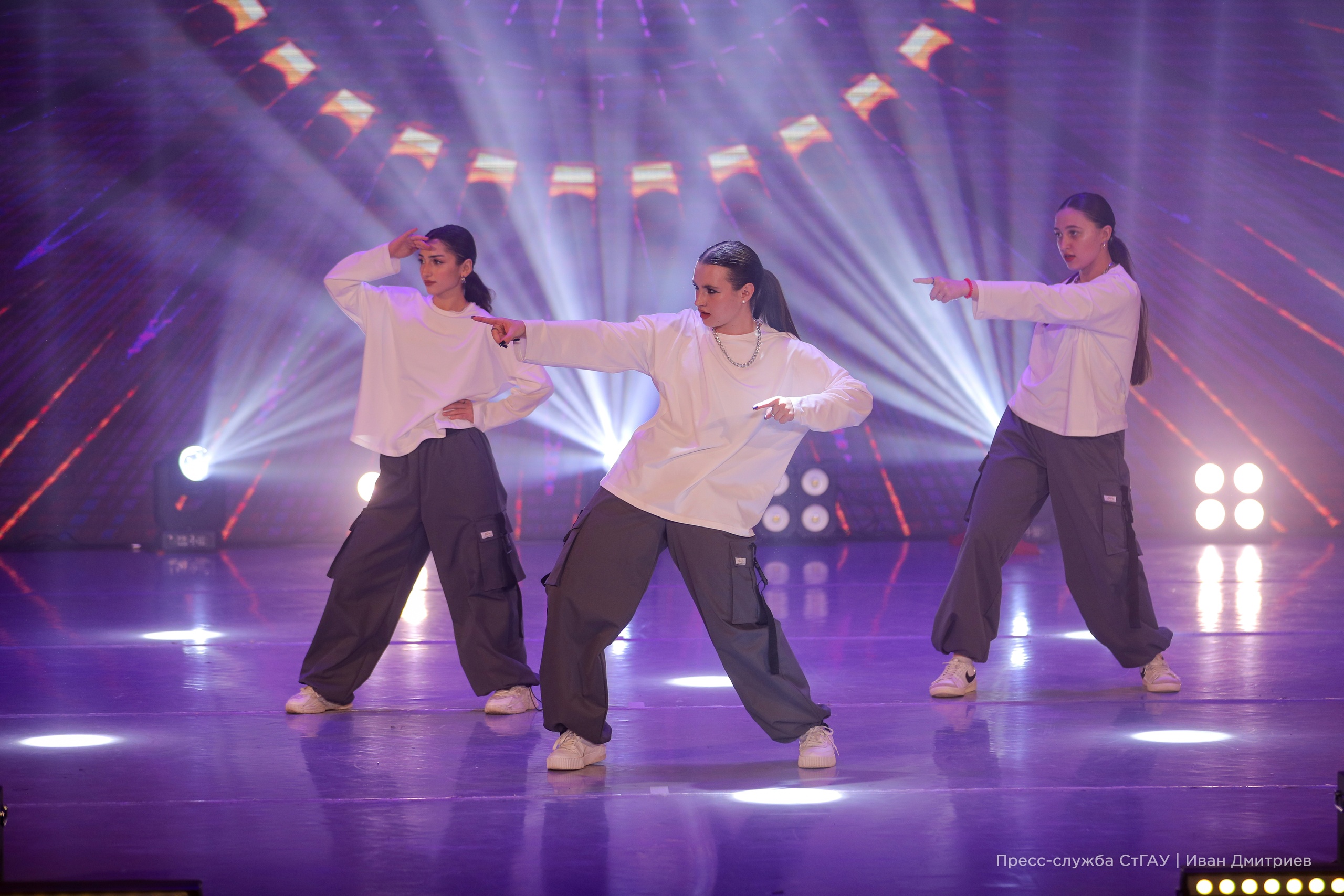 В Ставропольском ГАУ прошел фестиваль «Молодые таланты-2023»