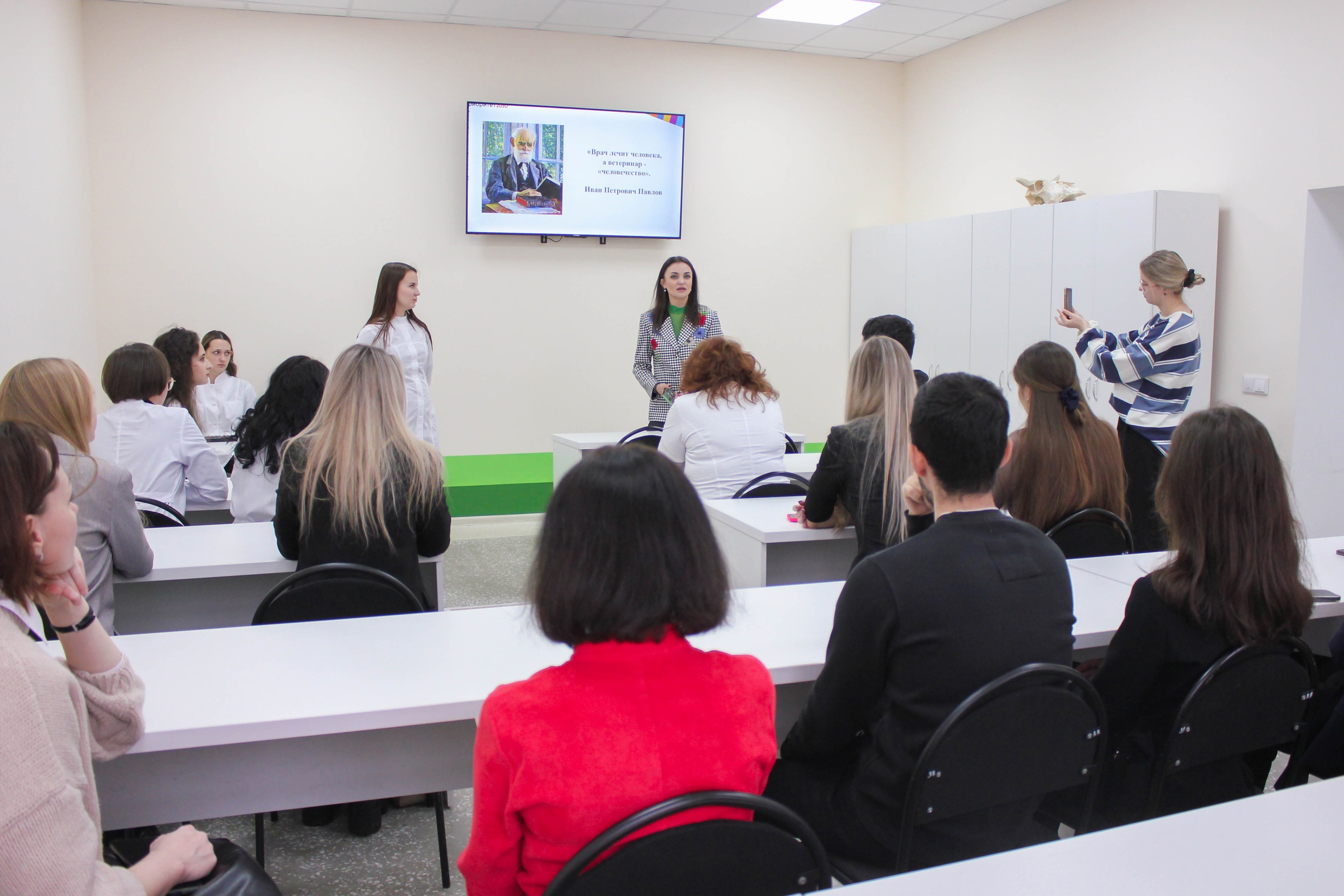 В СтГАУ открылась педагогическая мастерская для преподавателей СПО |  11.12.2023 | Ставрополь - БезФормата