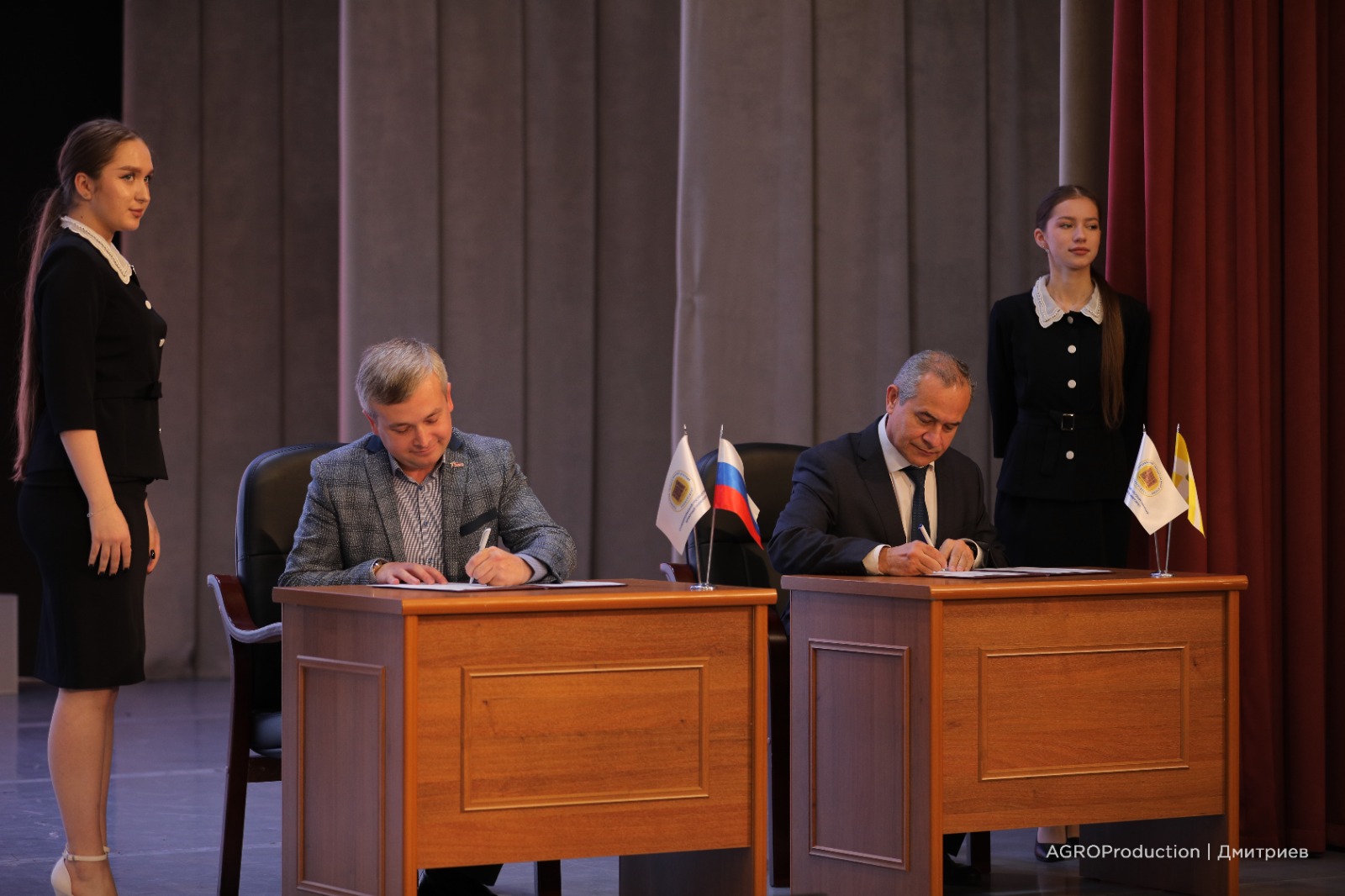 СтГАУ и «Движение первых» подписали соглашение о сотрудничестве