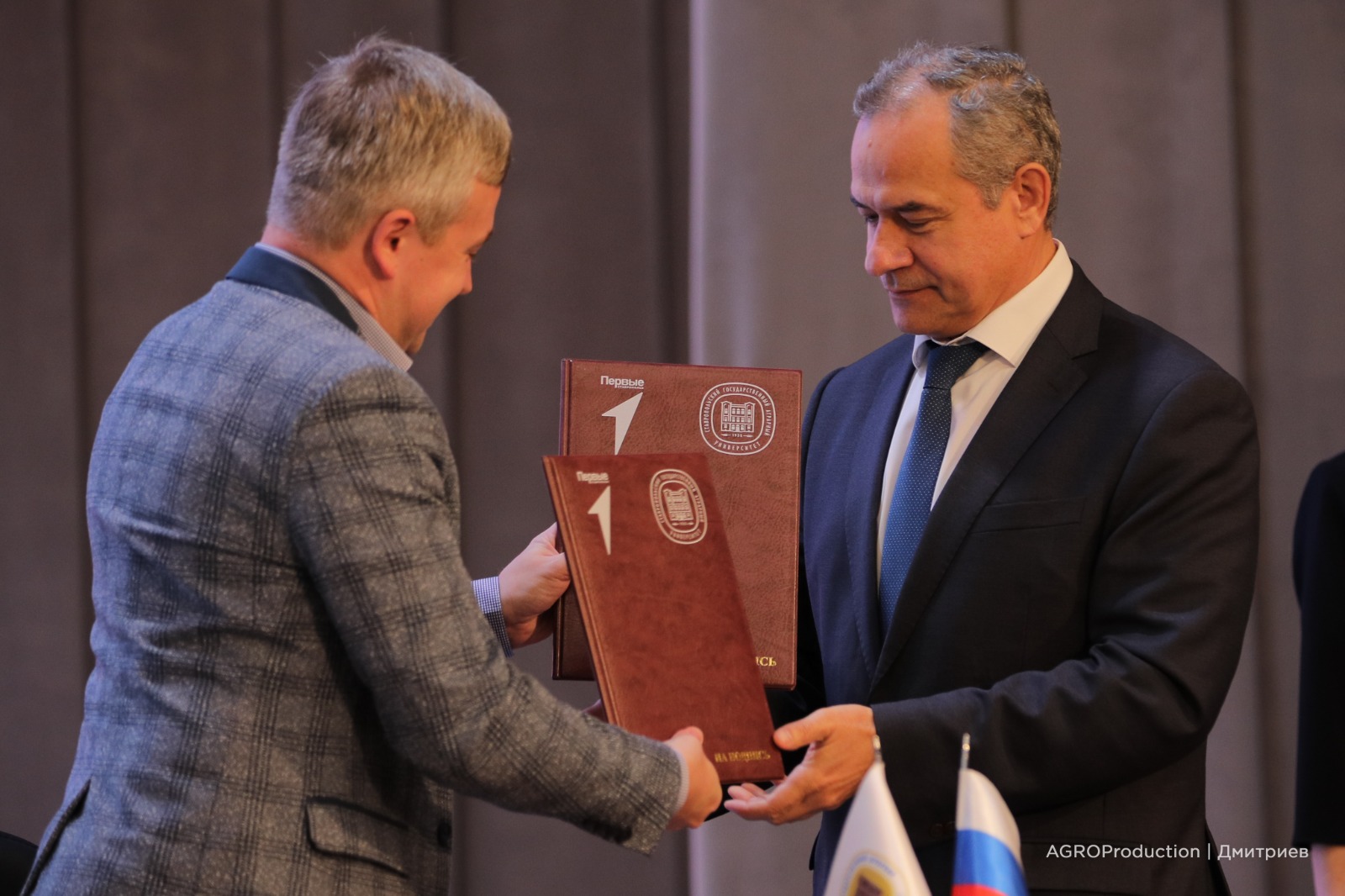 СтГАУ и «Движение первых» подписали соглашение о сотрудничестве