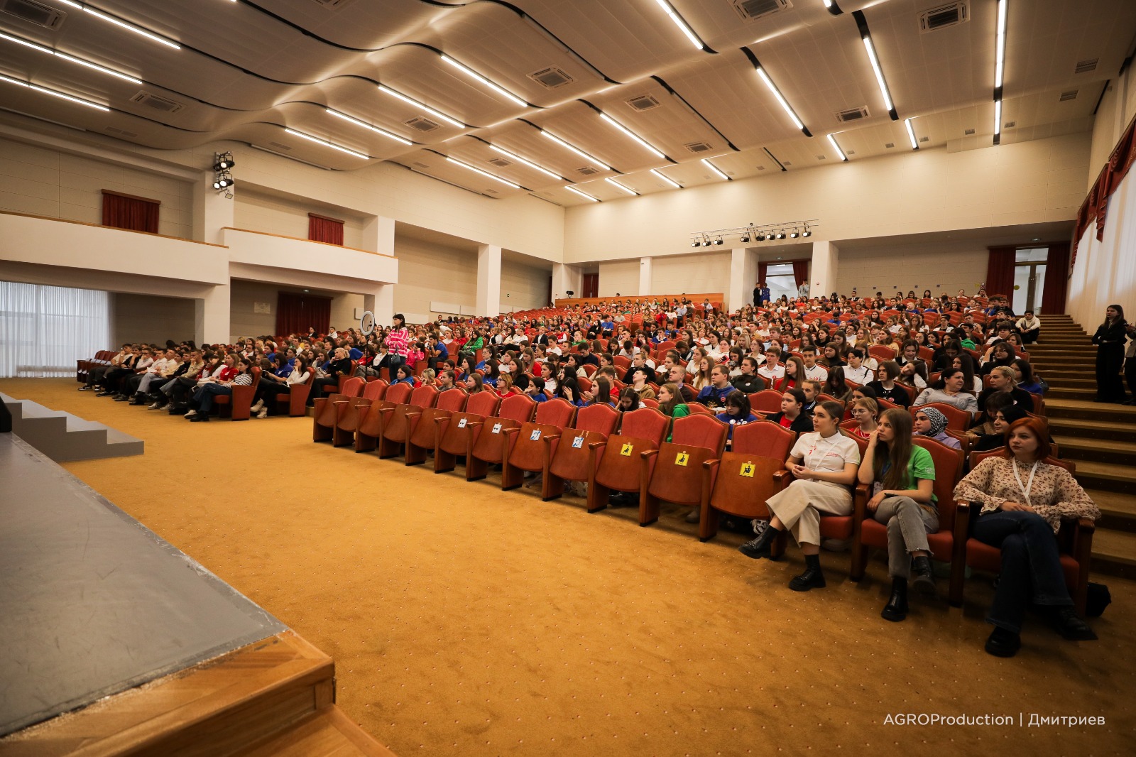 СтГАУ и «Движение первых» подписали соглашение о сотрудничестве