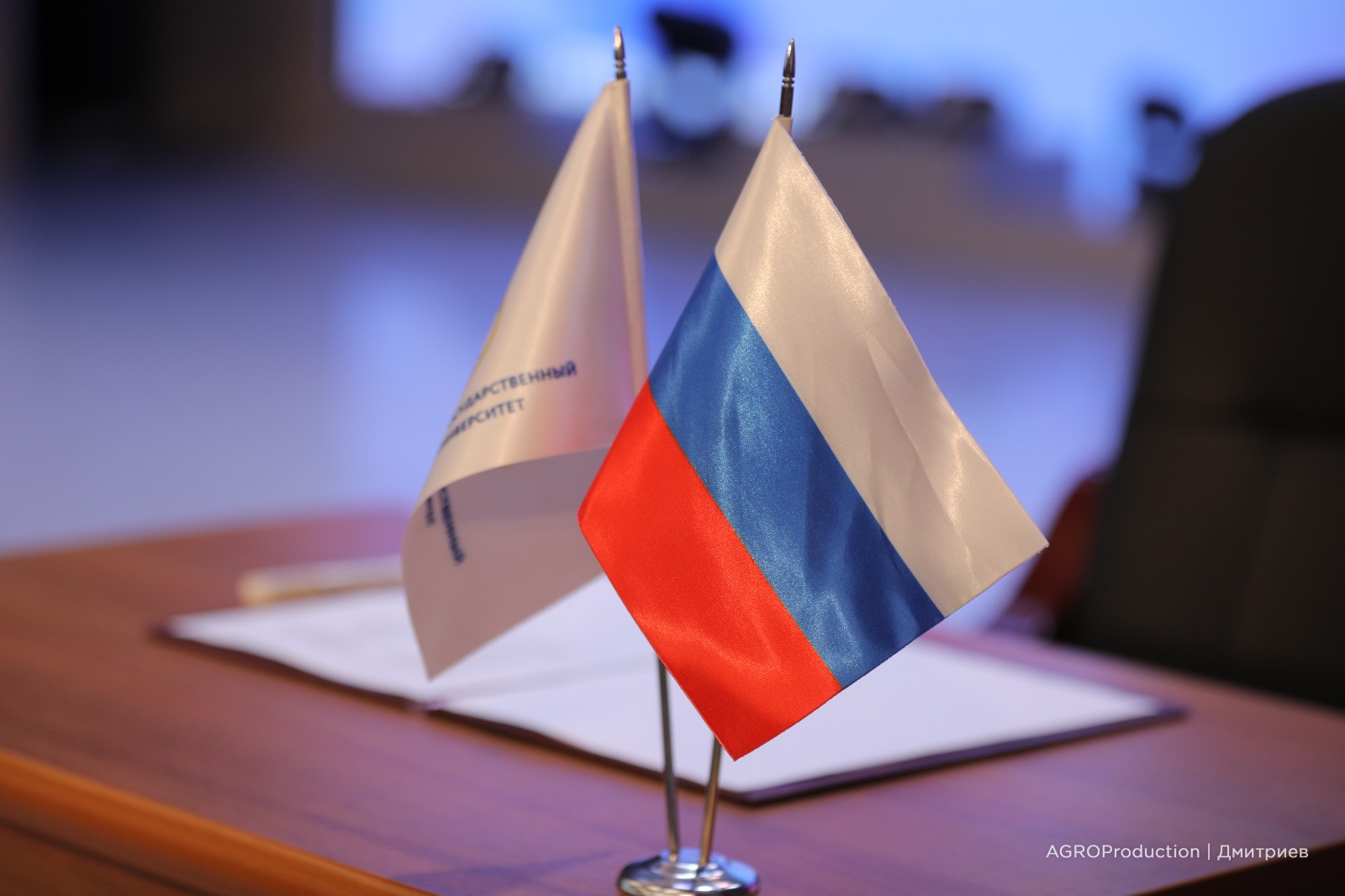 СтГАУ и «Движение первых» подписали соглашение о сотрудничестве