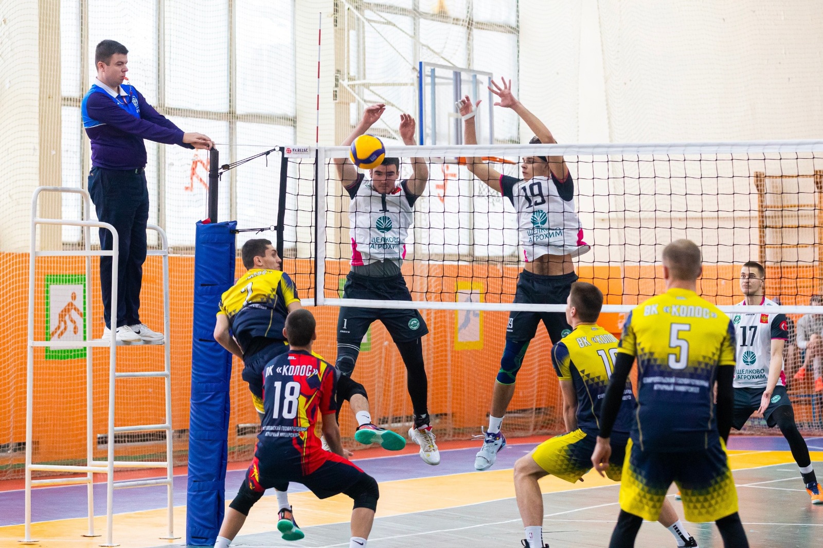 Волейболисты СтГАУ стали призерами Кубка Министра сельского хозяйства
