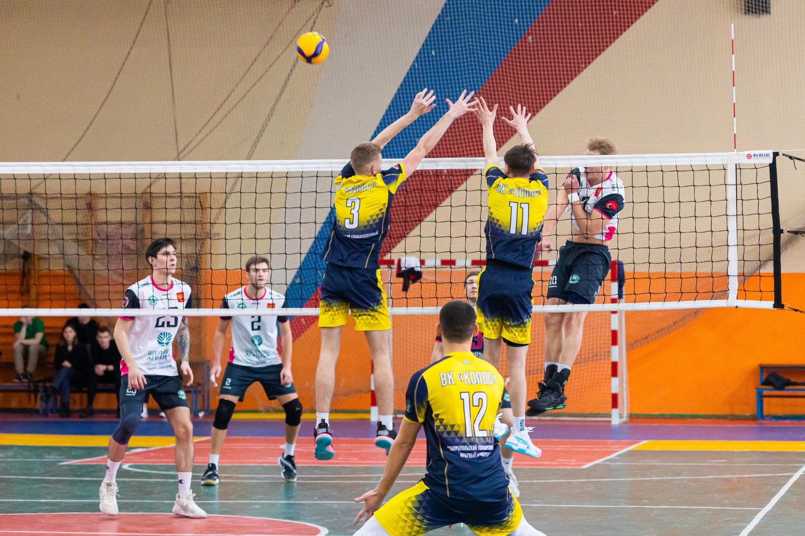 Волейболисты СтГАУ стали призерами Кубка Министра сельского хозяйства