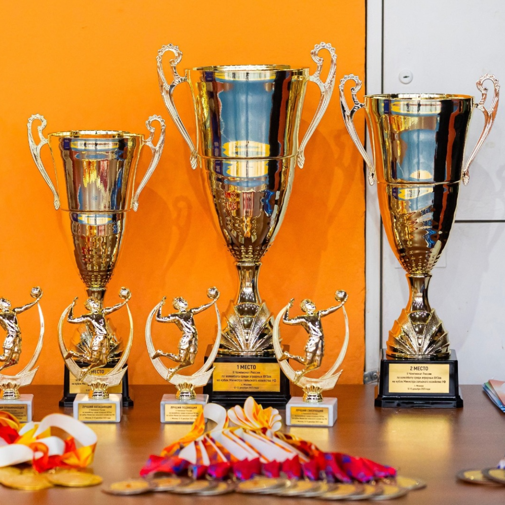 Волейболисты СтГАУ стали призерами Кубка Министра сельского хозяйства