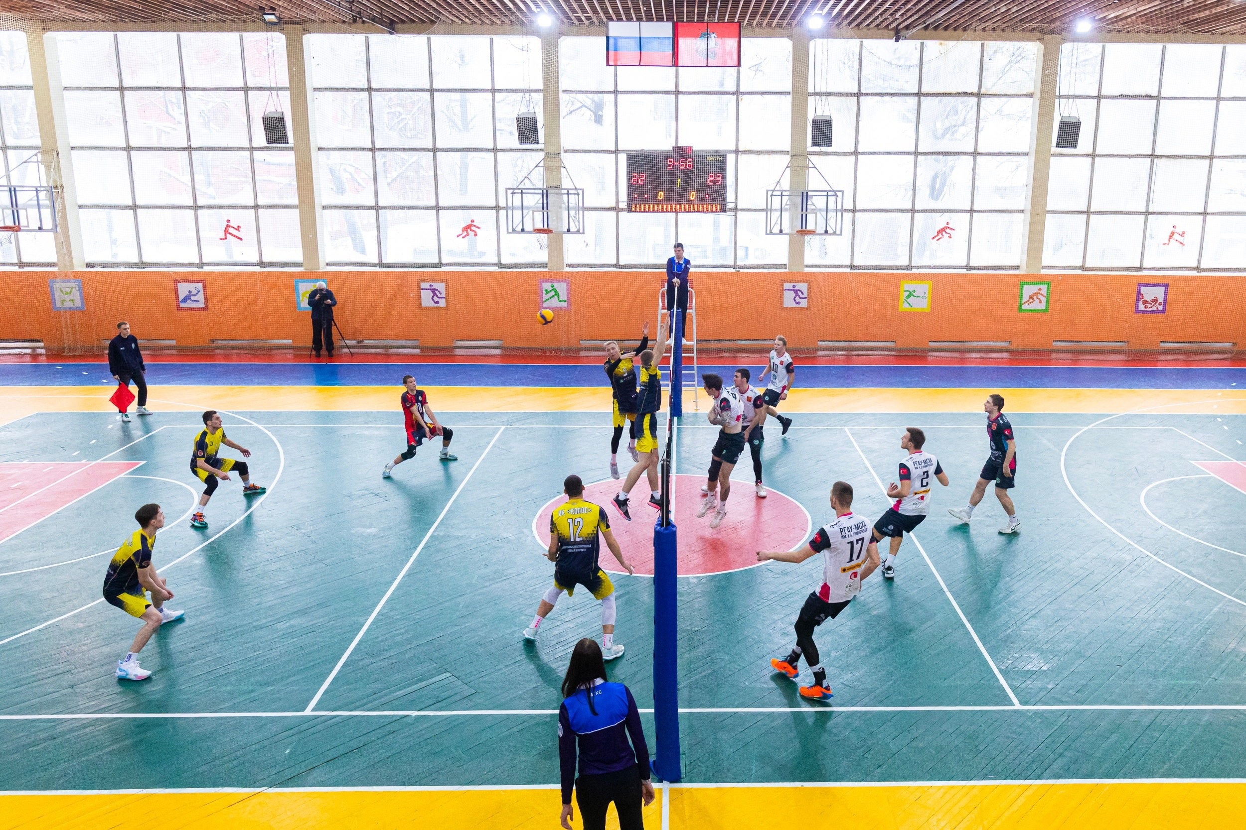 Волейболисты СтГАУ стали призерами Кубка Министра сельского хозяйства