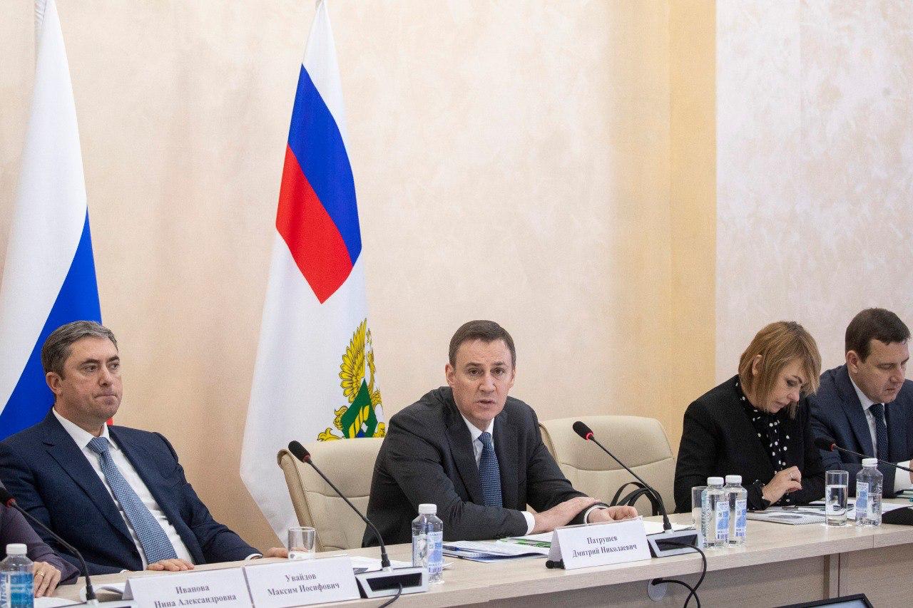 Владимир Ситников выступил на Всероссийском совещании с ректорами аграрных вузов