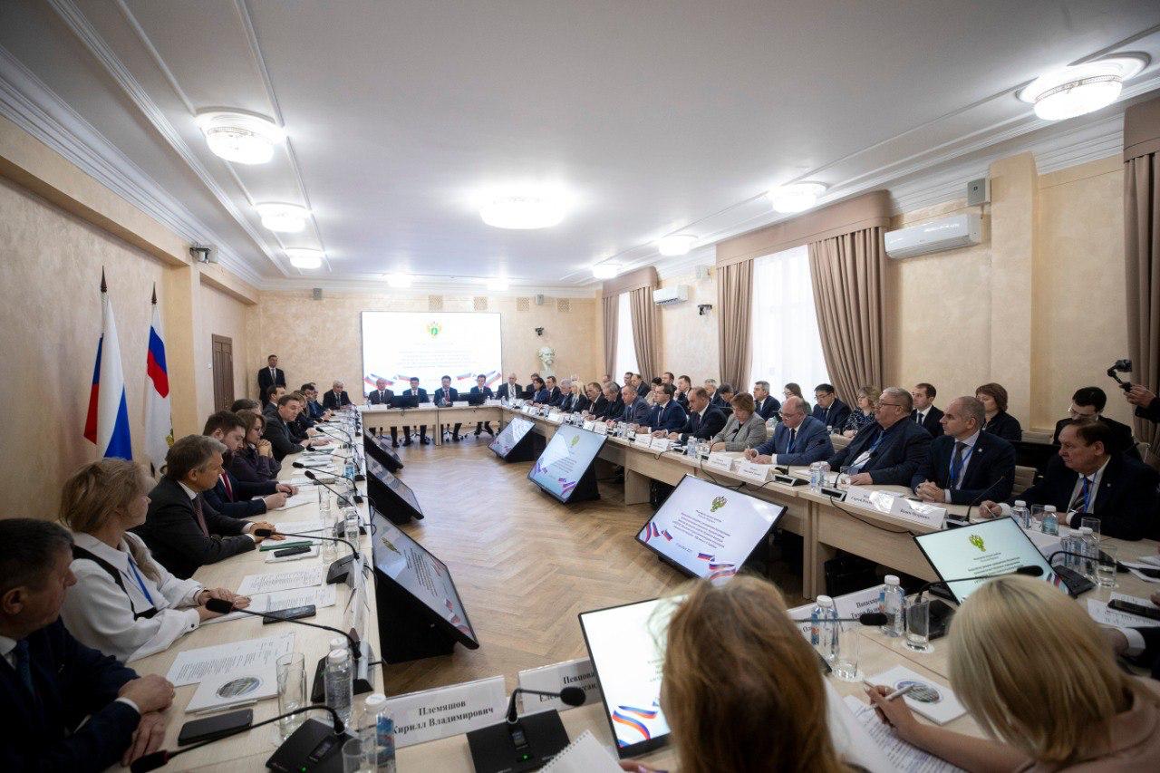 Владимир Ситников выступил на Всероссийском совещании с ректорами аграрных вузов