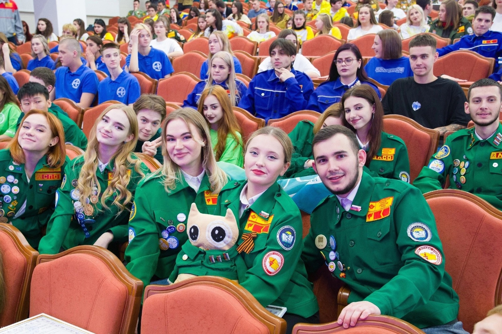 Студотряды СтГАУ вошли в число лучших студенческих отрядов Ставрополья