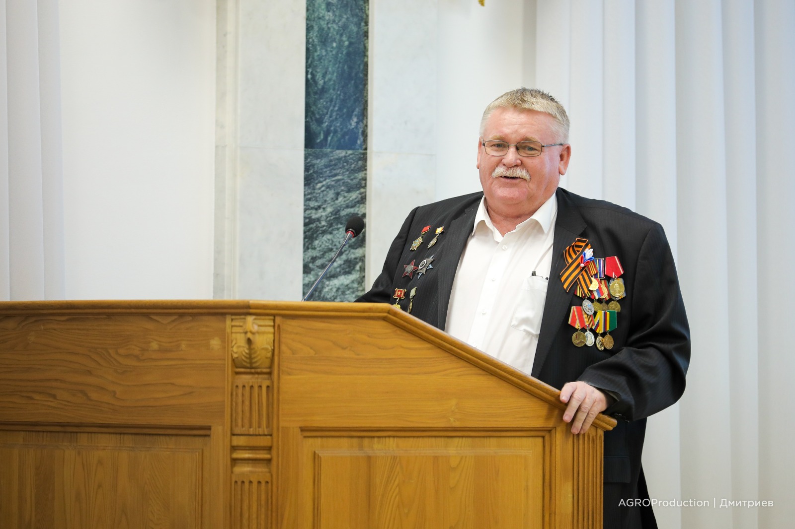 В СтГАУ прошел пленум городского совета ветеранов