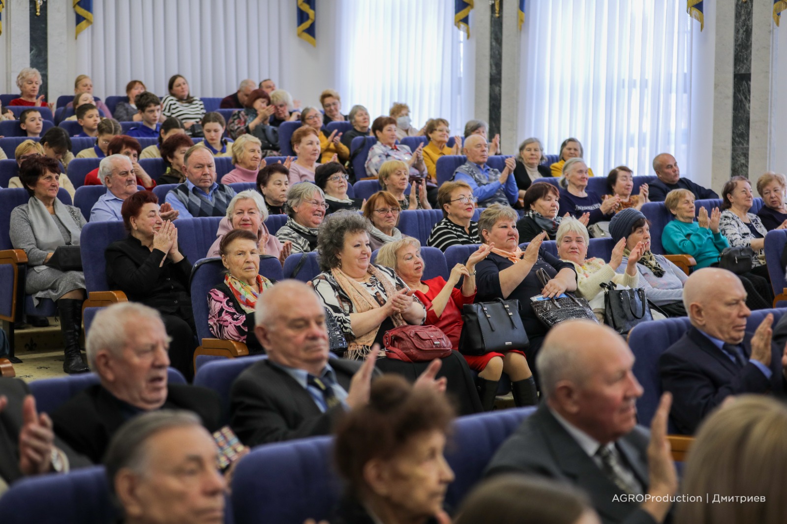 В СтГАУ прошел пленум городского совета ветеранов
