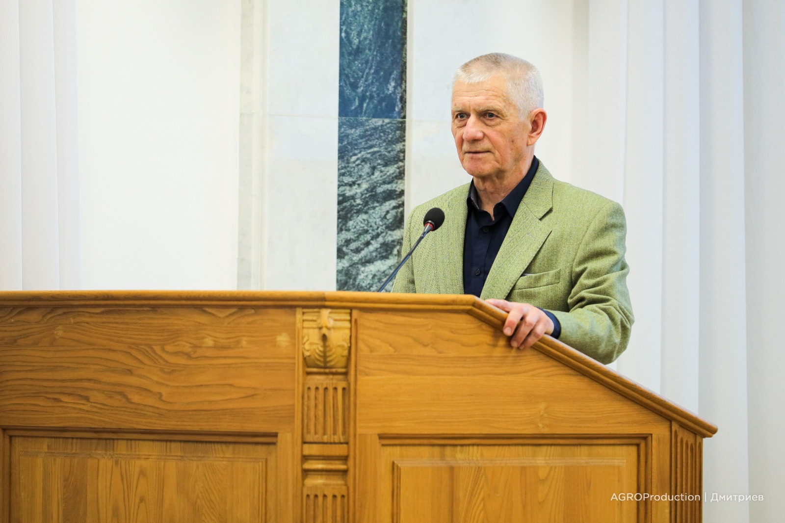 В СтГАУ прошел пленум городского совета ветеранов