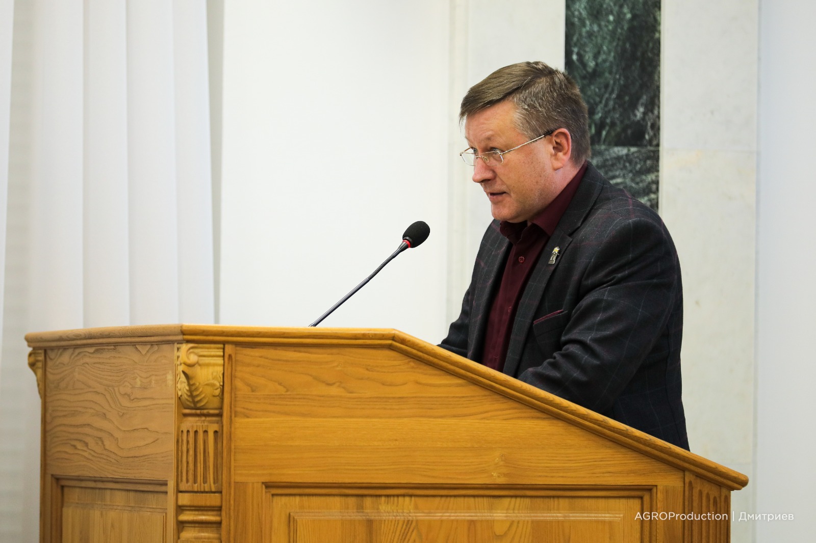 В СтГАУ прошел пленум городского совета ветеранов