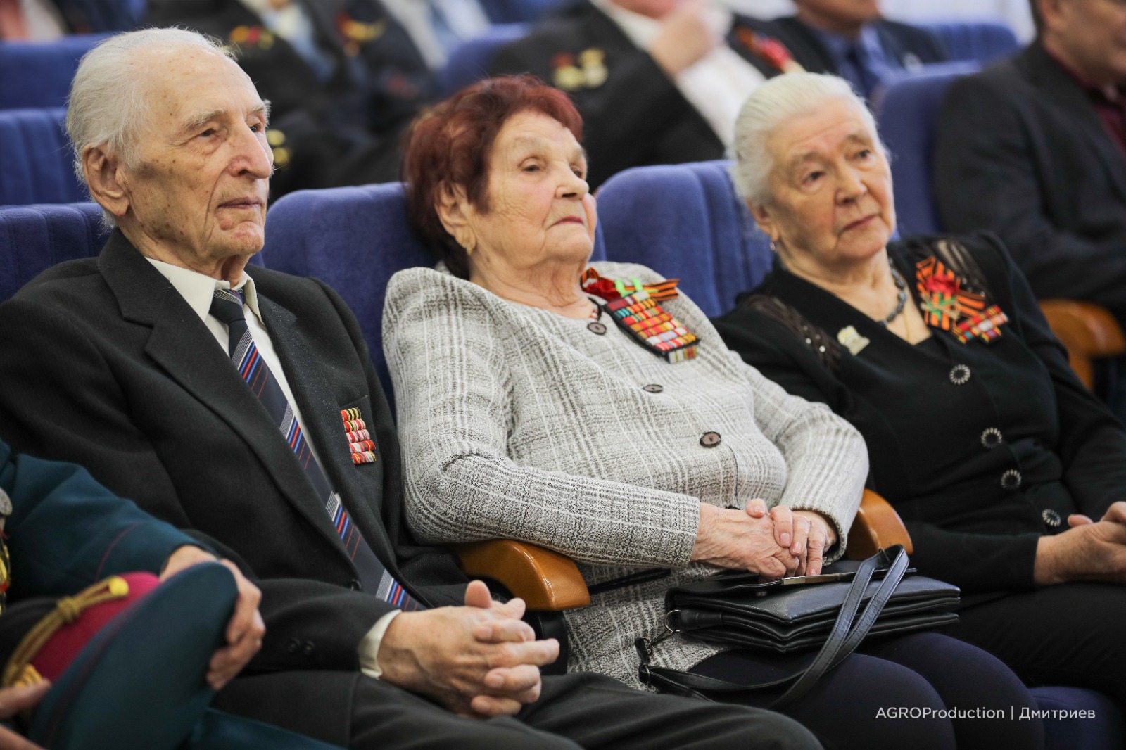 В СтГАУ прошел пленум городского совета ветеранов