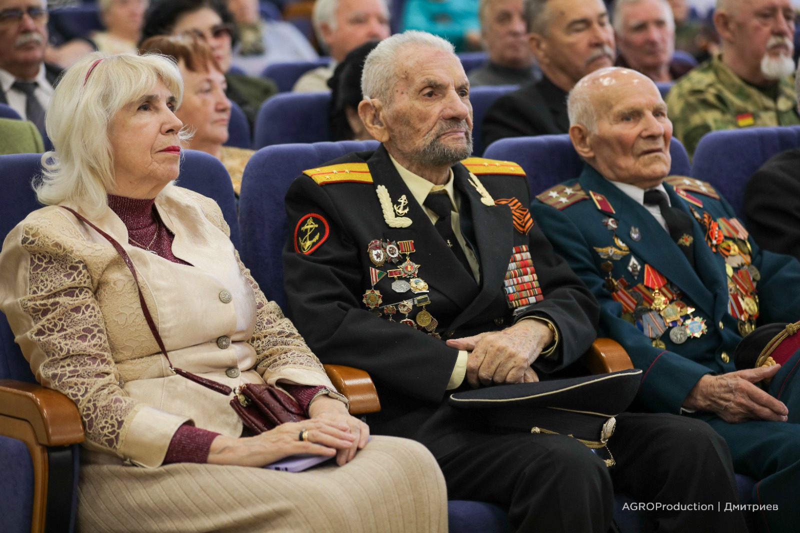В СтГАУ прошел пленум городского совета ветеранов