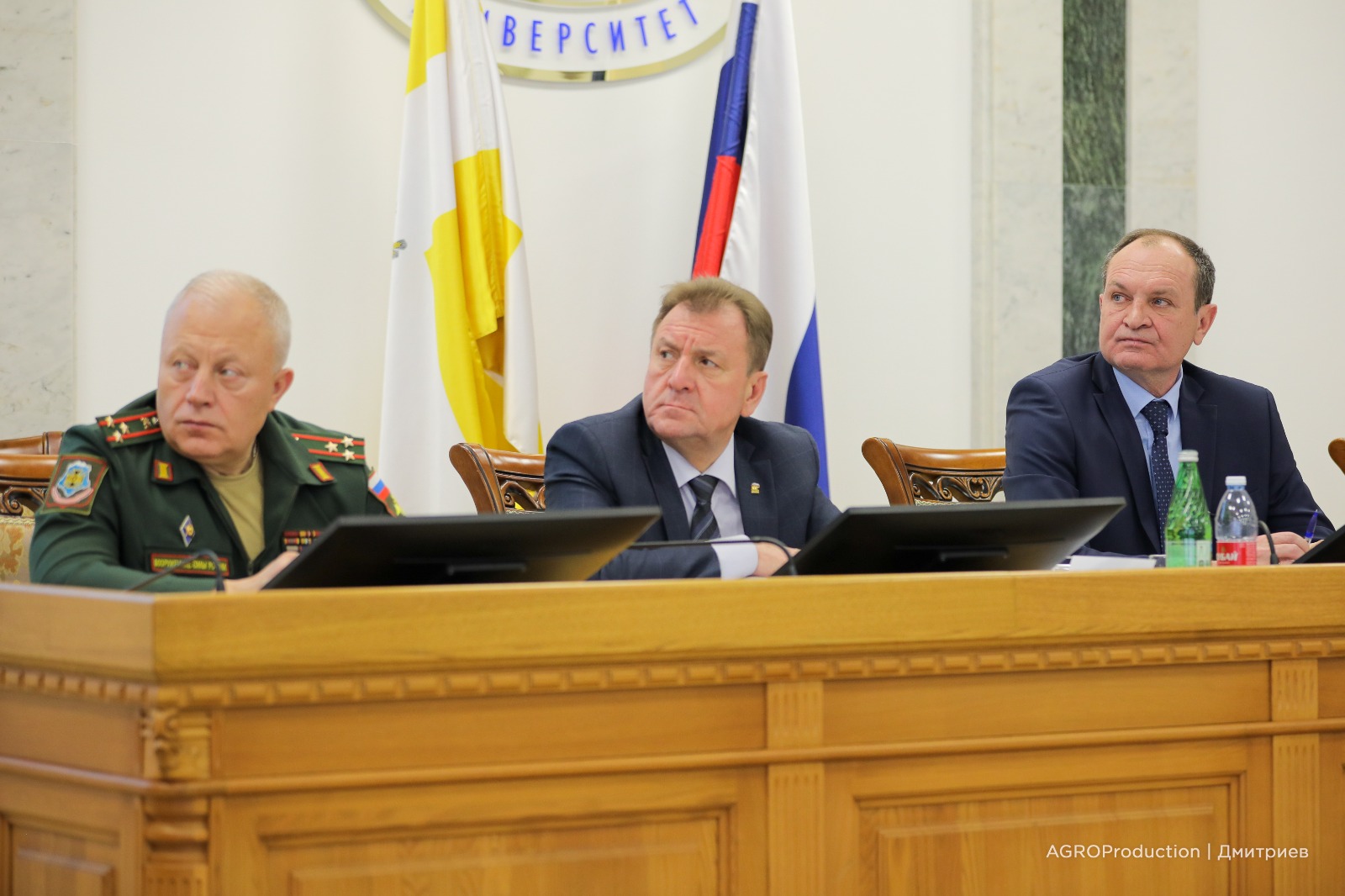 В СтГАУ прошел пленум городского совета ветеранов