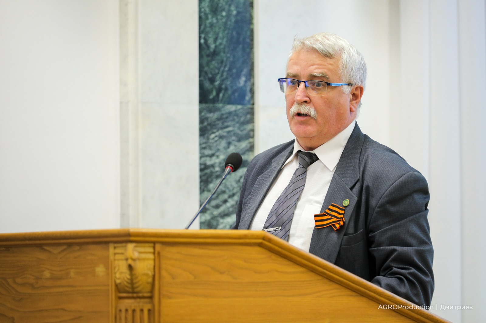 В СтГАУ прошел пленум городского совета ветеранов