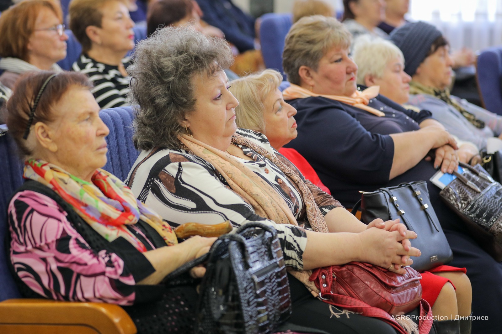 В СтГАУ прошел пленум городского совета ветеранов