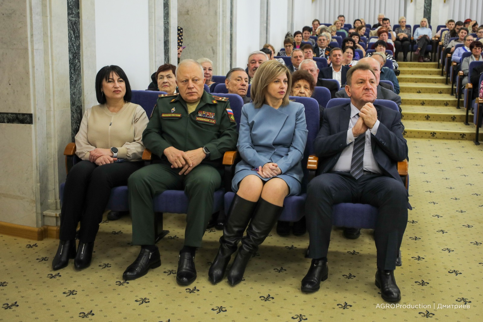 В СтГАУ прошел пленум городского совета ветеранов