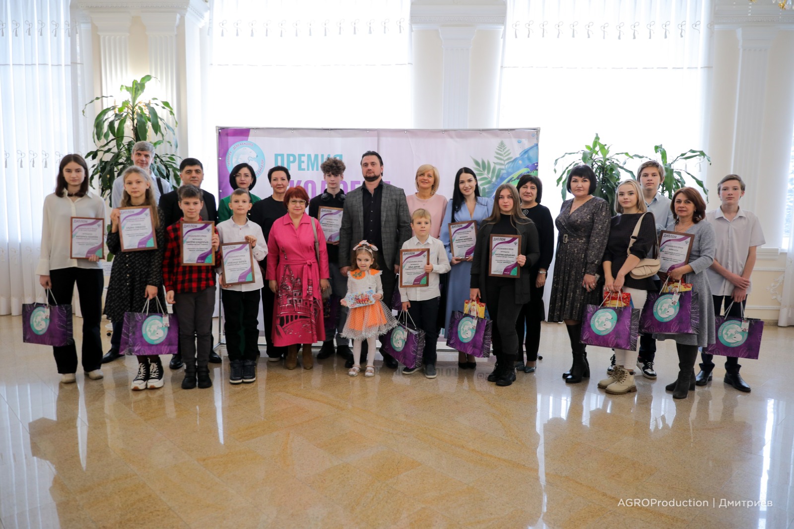 В СтГАУ наградили самых активных молодых экологов Ставропольского края