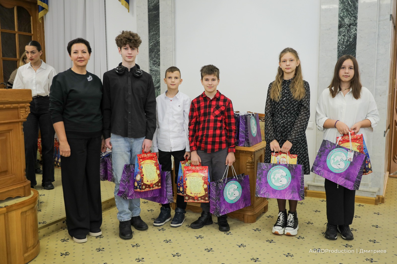 В СтГАУ наградили самых активных молодых экологов Ставропольского края