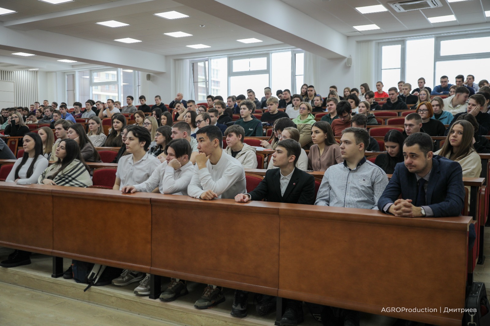 В Ставропольском ГАУ прошел урок мужества