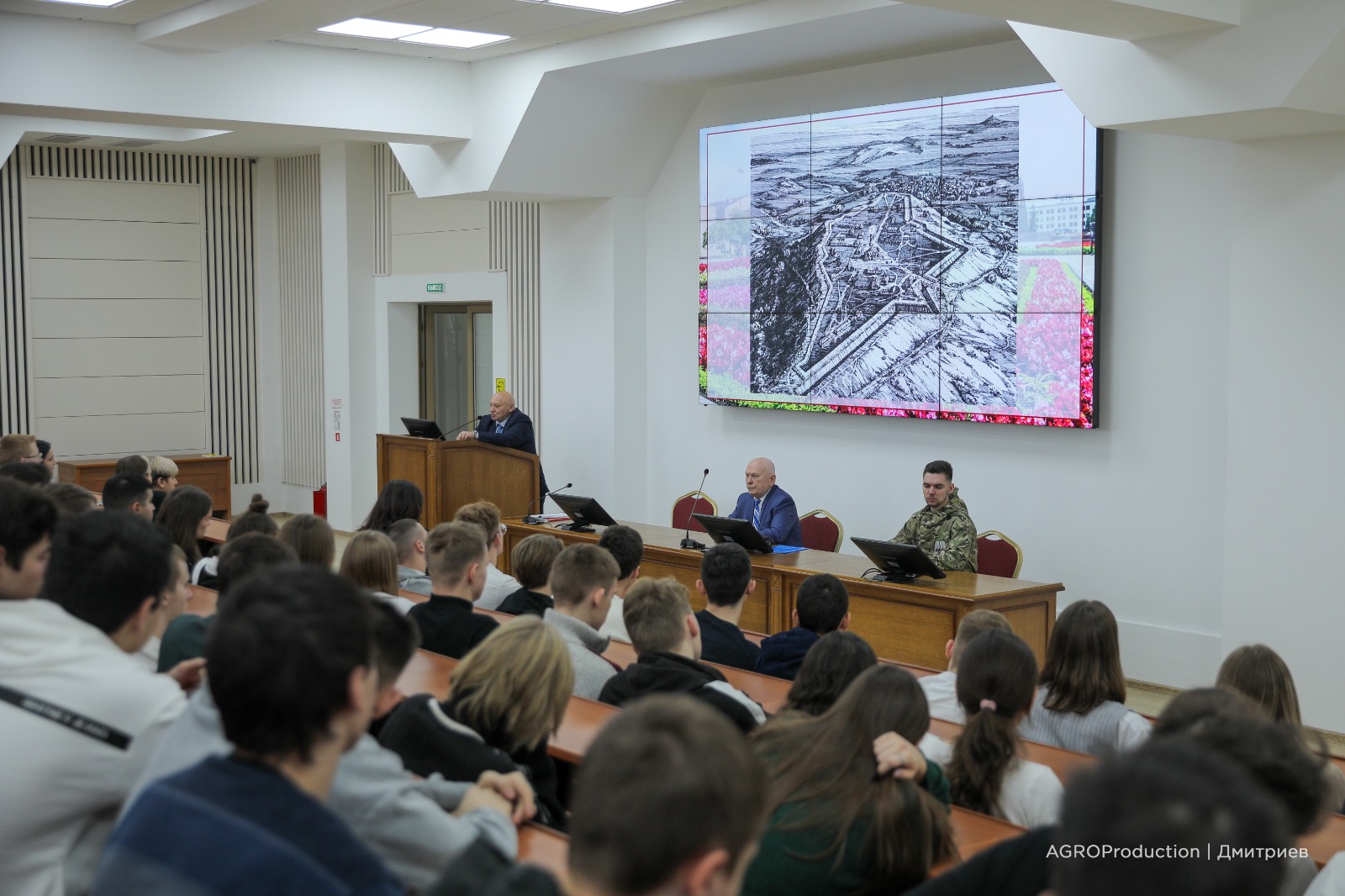 В Ставропольском ГАУ прошел урок мужества