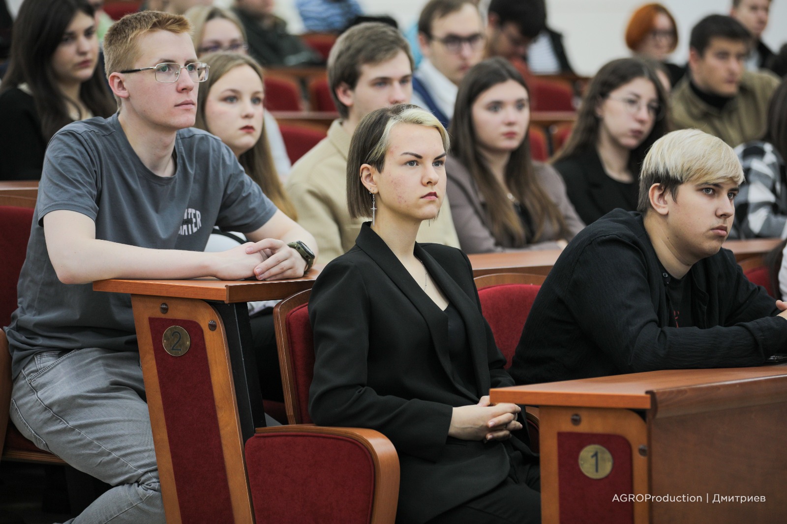 В Ставропольском ГАУ прошел урок мужества