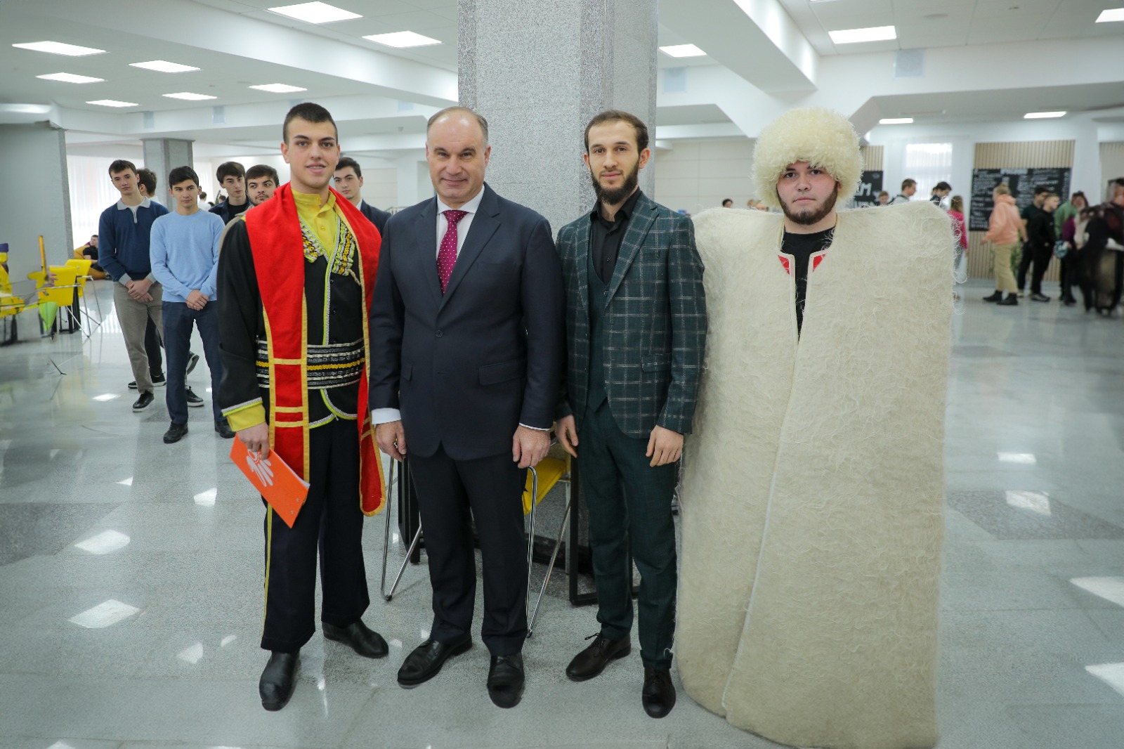 В CтГАУ открылось новое студенческое пространство