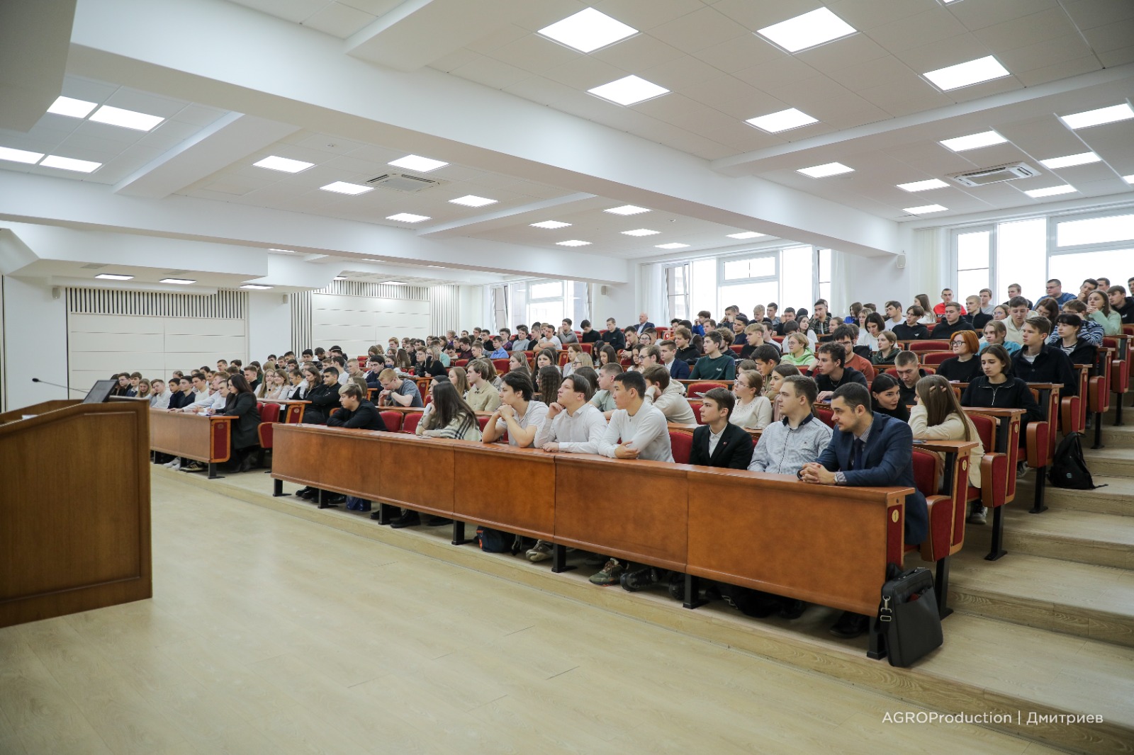 В Ставропольском ГАУ прошел урок мужества