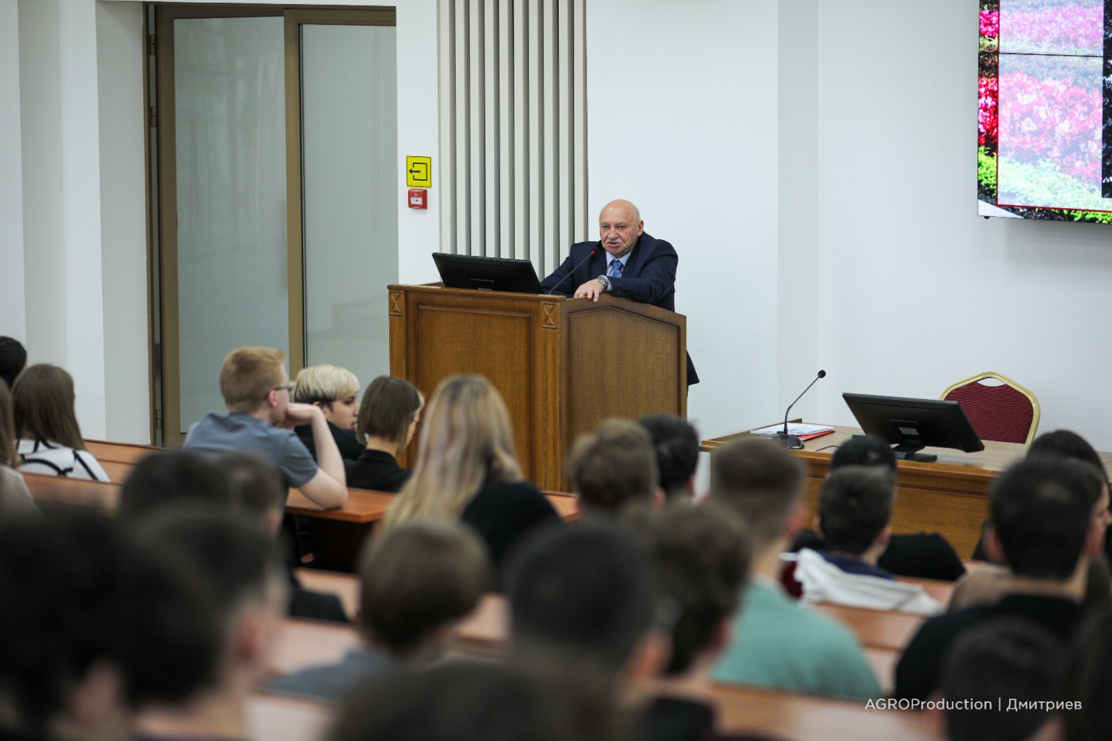 В Ставропольском ГАУ прошел урок мужества