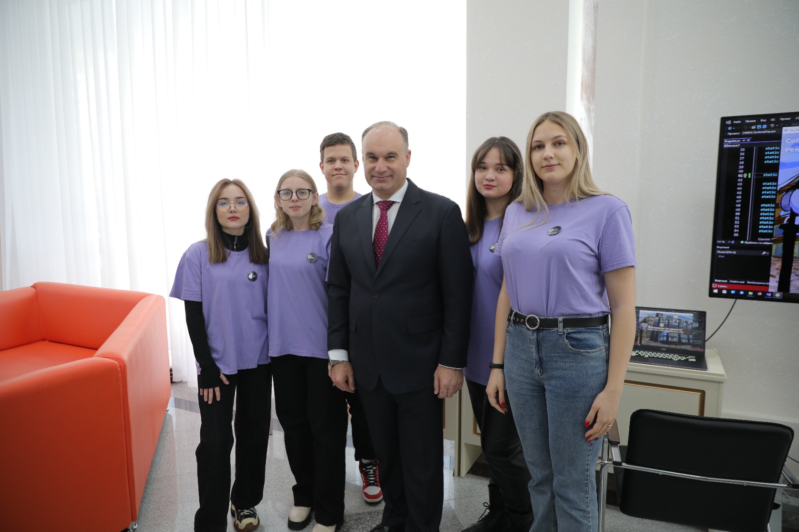 В CтГАУ открылось новое студенческое пространство