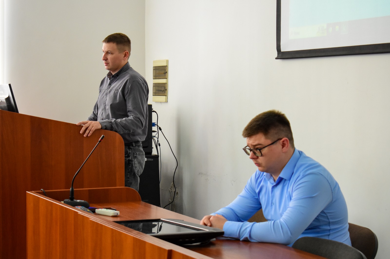 В СтГАУ прошло открытое занятие с представителями группы компаний «Агрико»