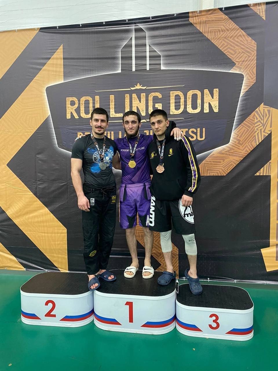 Студенты СтГАУ принесли новые спортивные победы в единоборствах