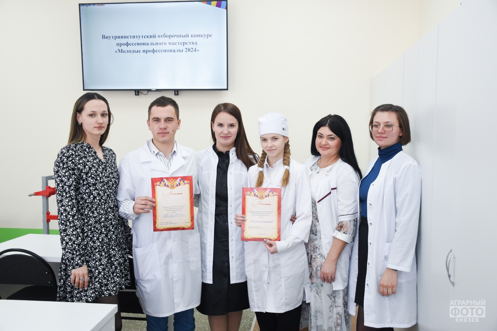 В СтГАУ прошел отбор на региональный этап чемпионата «Профессионалы»