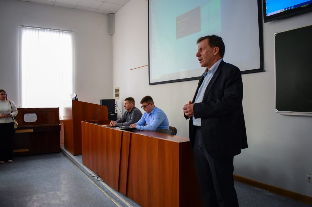 В СтГАУ прошло открытое занятие с представителями группы компаний «Агрико»