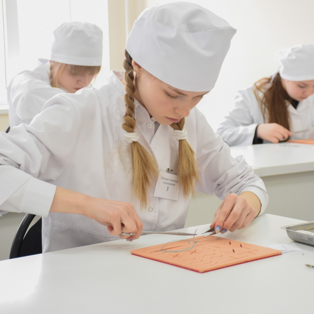 В СтГАУ прошел отбор на региональный этап чемпионата «Профессионалы»